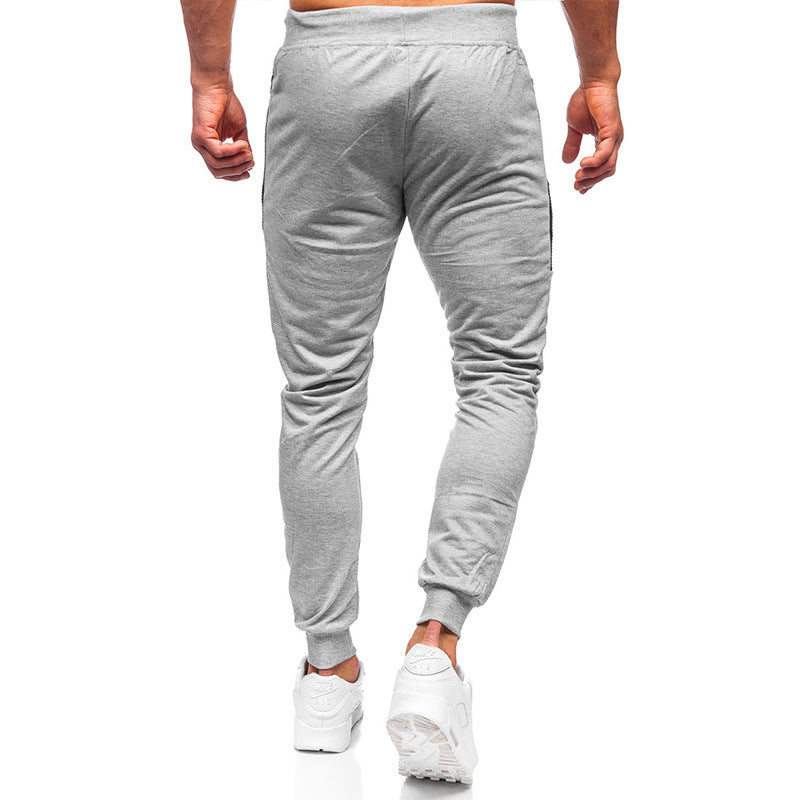 Herren Jogginghose Sportlich Atmungsaktiv Modern