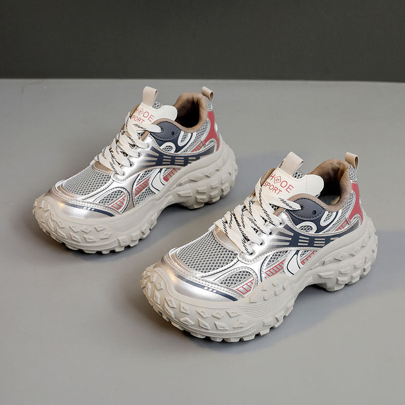 Damenschuhe Laufschuhe Sport Sneaker Komfort Atmungsaktiv