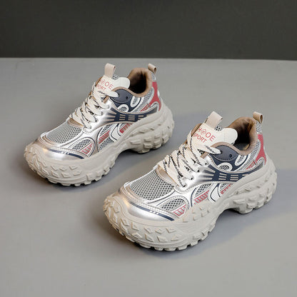 Damenschuhe Laufschuhe Sport Sneaker Komfort Atmungsaktiv
