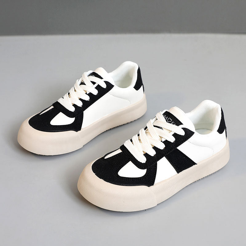 Damen Sneaker Wildleder Atmungsaktiv Sportlich