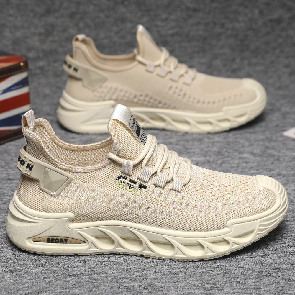Damen Sneaker Sportlich Comfort Atmungsaktiv