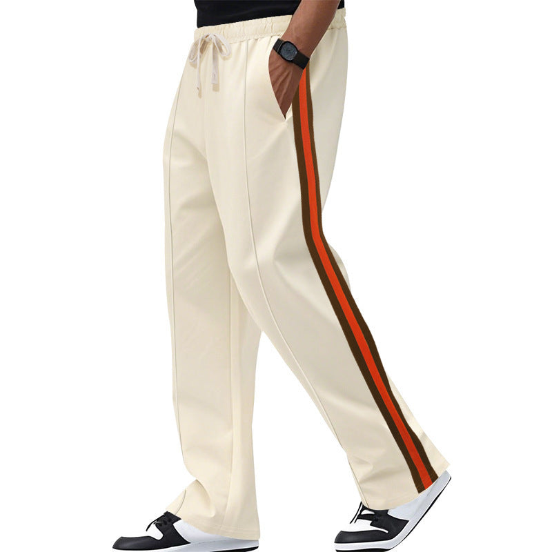 Herren Sporthose Urban Style Mit Kontraststreifen
