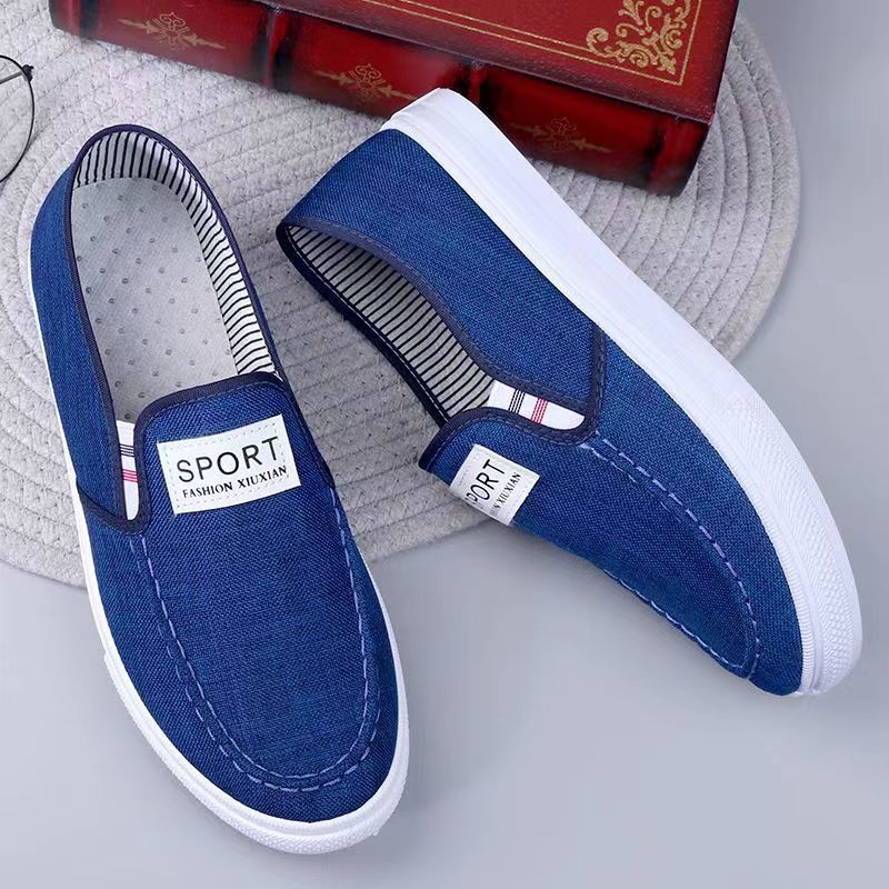 Damen Slipper Bequem Atmungsaktiv mit elastischem Einstieg