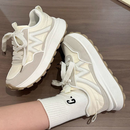 Damen Sneaker Sportlich Komfortabel Mit Dämpfung Modern