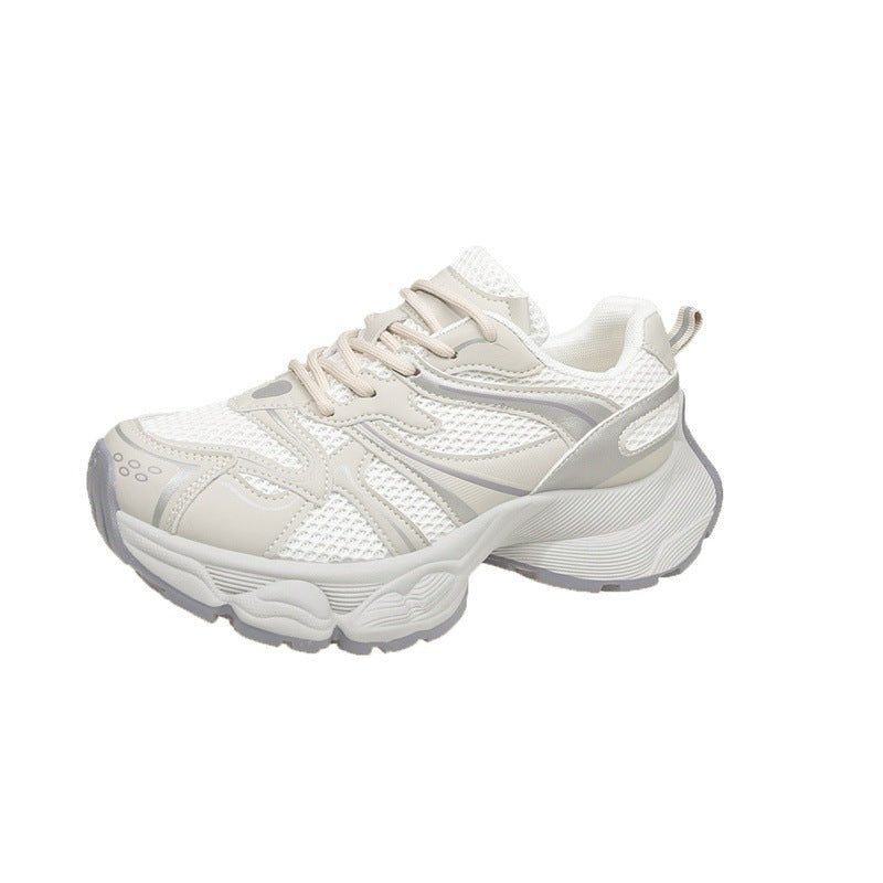 Damen Sneaker Sportlich Leicht Mit Luftdurchlässigem Mesh