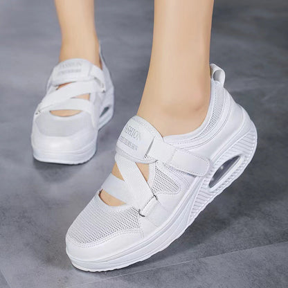 Damen Sneaker Atmungsaktiv Dämpfung Sport Schuhe Frauen - BerlinGlamour