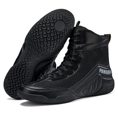 Damen Laufschuhe Atmungsaktiv Rutschfest Schwarz Sport