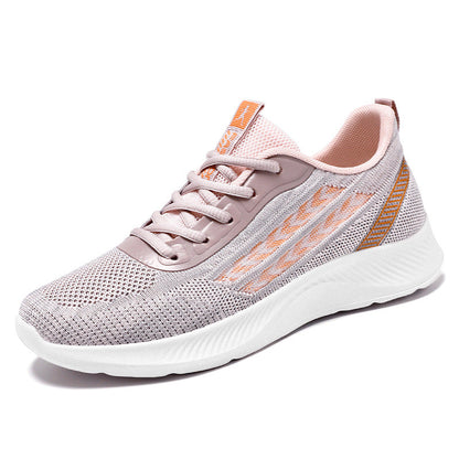 Damen Sneaker Leicht Sportlich Atmungsaktive Laufschuhe