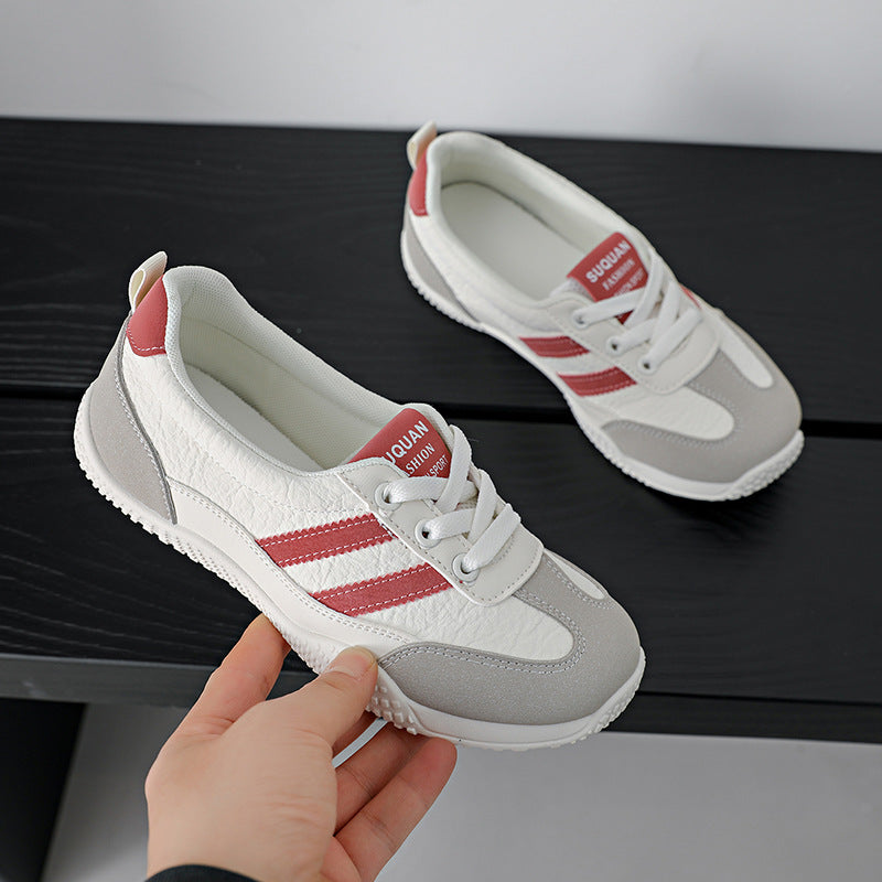 Damen Sneaker Freizeitschuhe bequem Dämpfung Komfort