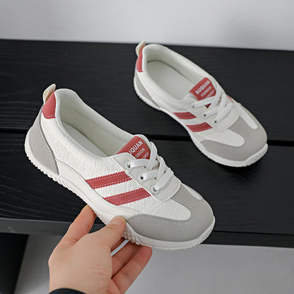Damen Sneaker Freizeitschuhe bequem Dämpfung Komfort