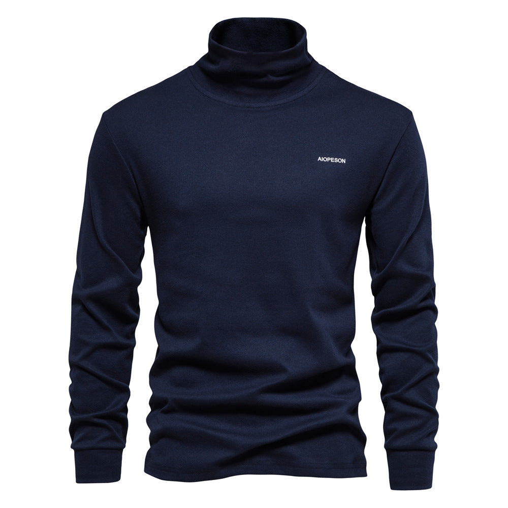 Herren Rollkragenpullover Hochwertig Elegantes Design