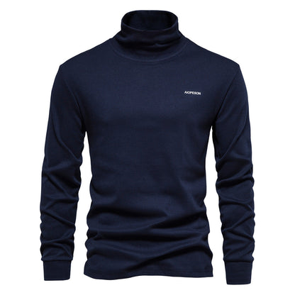 Herren Rollkragenpullover Hochwertig Elegantes Design