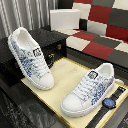 Damen Sneaker Komfort Schuhe Grafik Design Sportlich