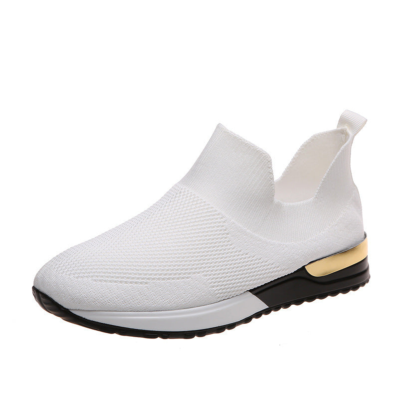 Damen Sockensneaker Atmungsaktiv Rutschfest Flexibel