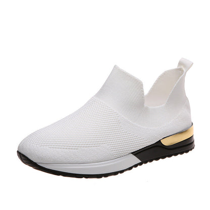 Damen Sockensneaker Atmungsaktiv Rutschfest Flexibel