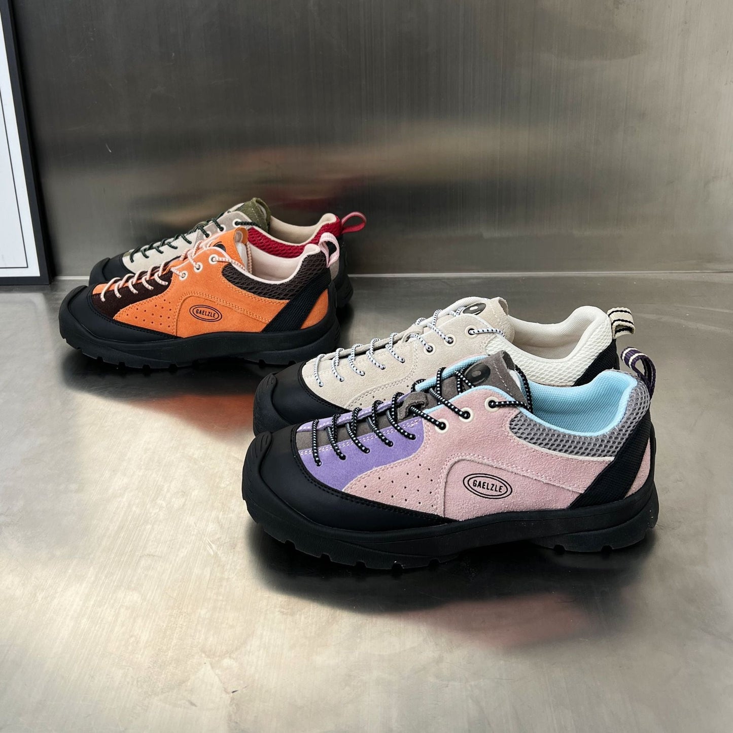 Damen Freizeitschuhe Leicht Atmungsaktiv Rutschfest
