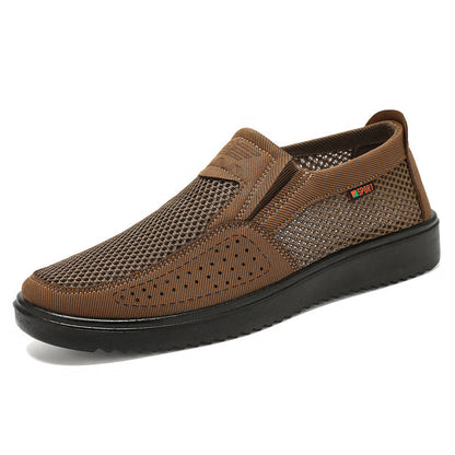 Damen Sportschuhe Atmungsaktiv Slip-On Laufschuhe Rutschfest