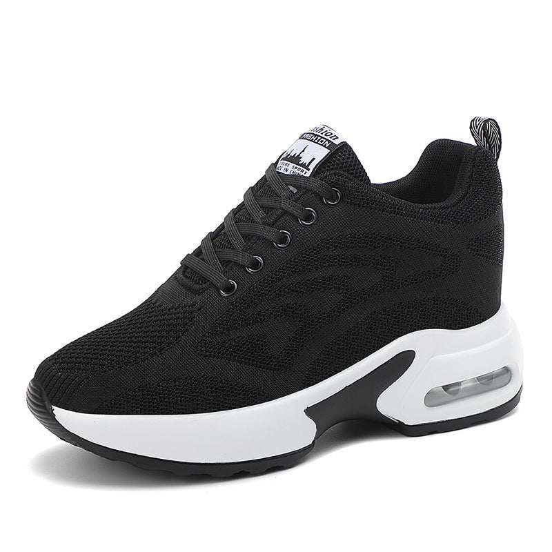 Damen Laufschuhe atmungsaktiv mit dämpfender Sohle