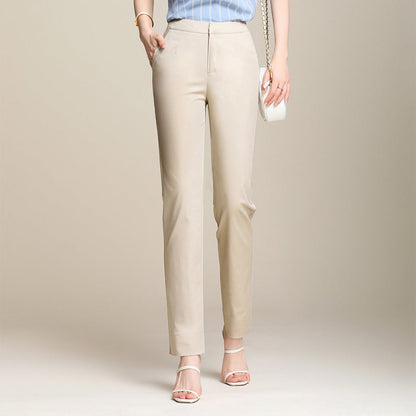 Damen Skinny Jeans Hose High Waist Schmal
