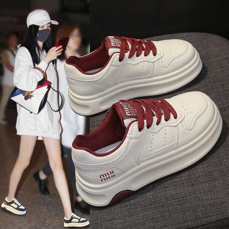 Damen Sneaker Sportlich Bequem Mit Ergonomischer Sohle - BerlinGlamour