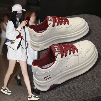 Damen Sneaker Sportlich Bequem Mit Ergonomischer Sohle - BerlinGlamour