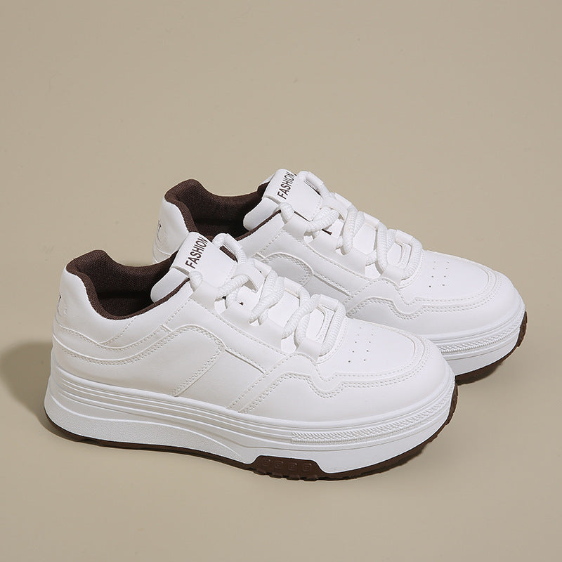 Damen Sneaker Hoch Hacken Sportschuhe Komfortabel