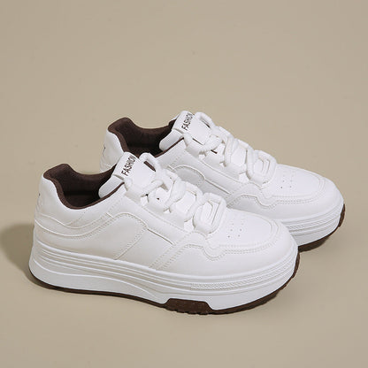 Damen Sneaker Hoch Hacken Sportschuhe Komfortabel