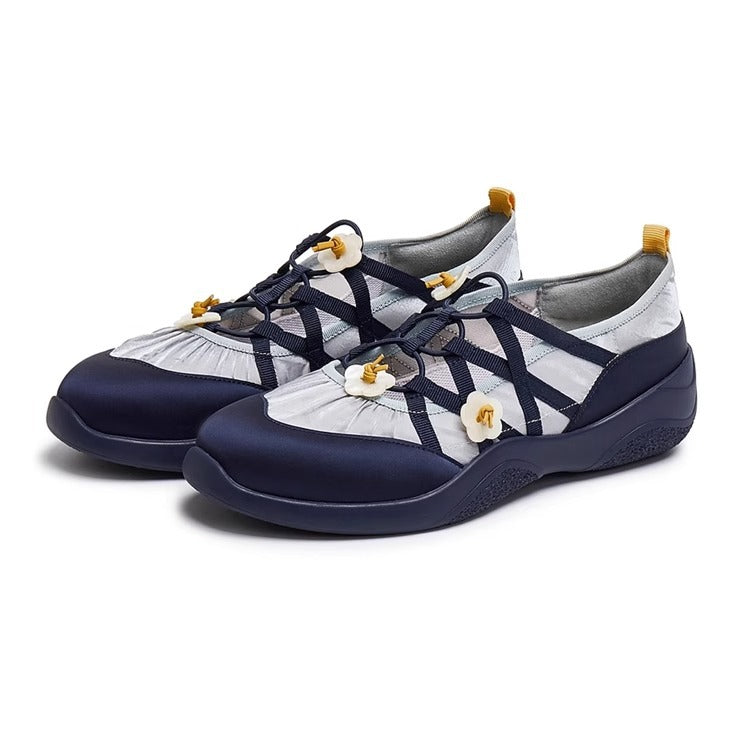 Damen Freizeitschuhe Multifunktionschuhe Blumenmuster Modern