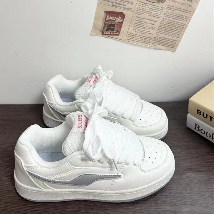 Damen Sneaker Atmungsaktiv Komfortabel Laufschuhe Sport - BerlinGlamour
