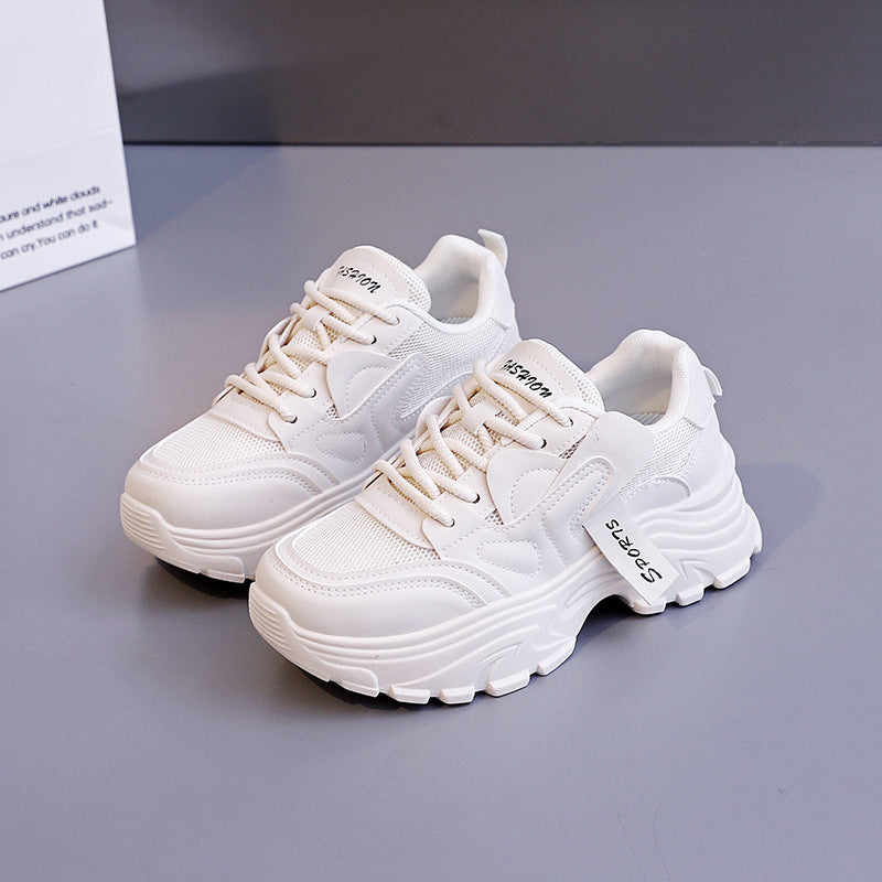 Damen Sneaker Chunky atmungsaktiv mit weicher Sohle