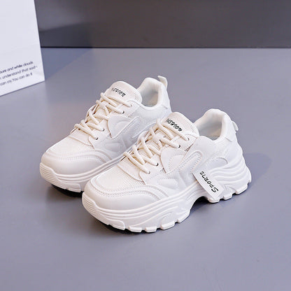 Damen Sneaker Chunky atmungsaktiv mit weicher Sohle
