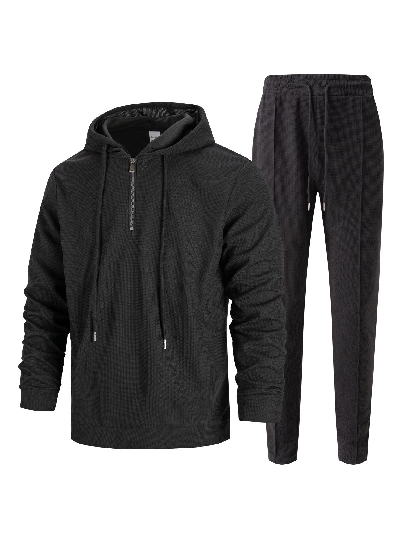 Herren Sportset Hoodie und Jogginghose Atmungsaktiv Modern