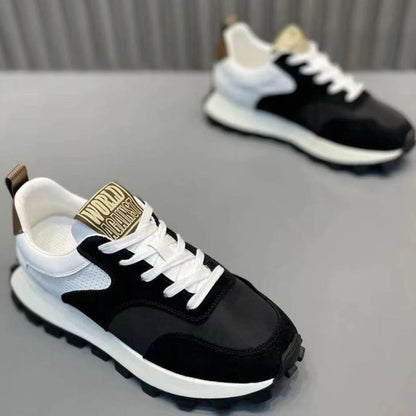 Damen Sneaker Sportlich Leicht Bequem Laufsohle - BerlinGlamour