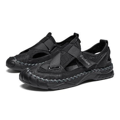 Damen Outdoor-Sandalen Atmungsaktiv Verstellbar Sommer