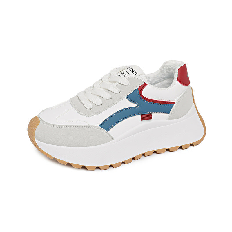Damen Sneaker Sportlich Chunky Laufsohle Bequem