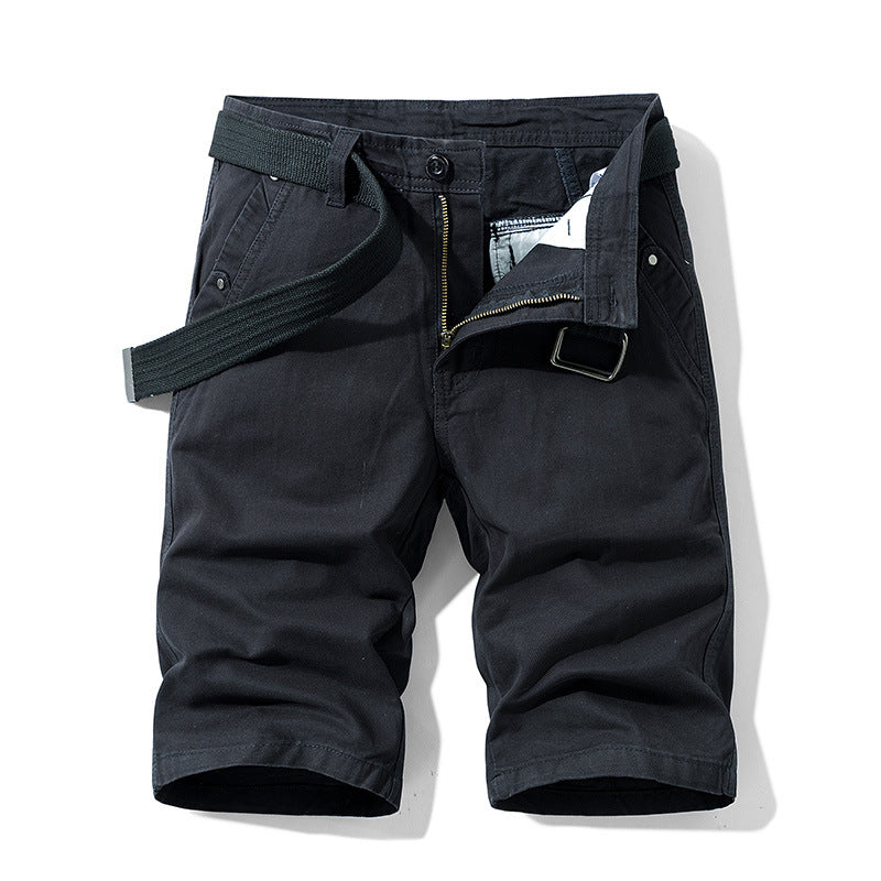 Herren Cargo Shorts Elastisch Vieltaschig Bequem