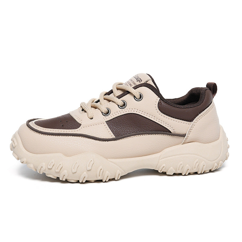 Damen Sneaker Bequem Atmungsaktiv Trendy Sport