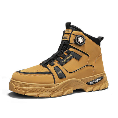 Damen Sneaker High-Top Laufschuhe Schnellschnürsystem Sportlich