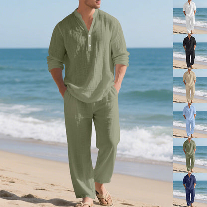 Herren Schlafanzug Bequem Glamour Schwarz