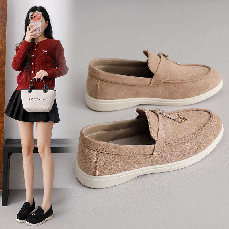 Damen Mokassins Schnürmodell Bequem Flexibel - BerlinGlamour