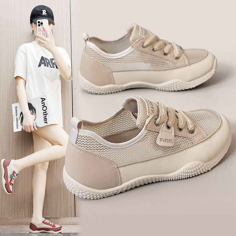 Damen Sneaker Atmungsaktiv Freizeit Schuhe Sportlich Modisch - BerlinGlamour