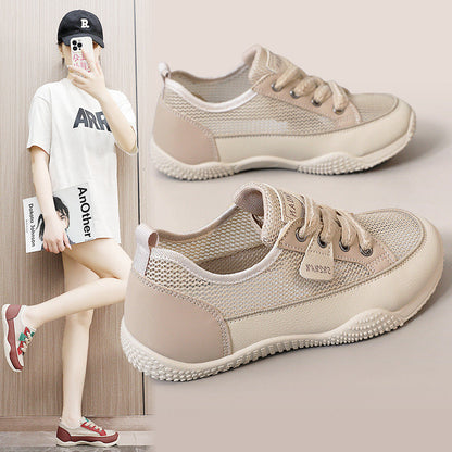 Damen Sneaker Atmungsaktiv Freizeit Schuhe Sportlich Modisch - BerlinGlamour