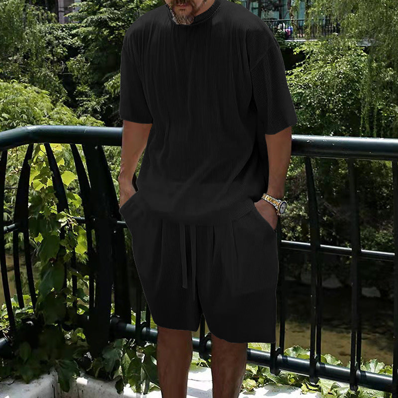 Herren Freizeitanzug Lässig Bequem Modern