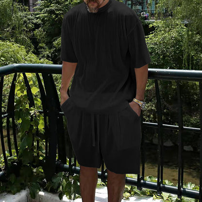 Herren Freizeitanzug Lässig Bequem Modern