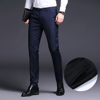 Herren Anzughose Elegant Modern Slim Fit