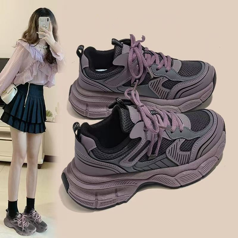Damen Sneaker Sport Mesh Bequem Laufschuhe Frauen - BerlinGlamour