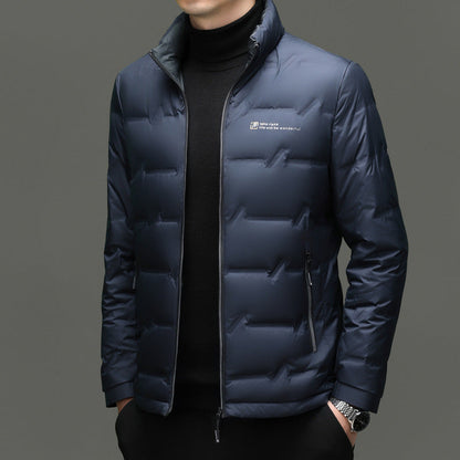 Herren Daunenjacke Warm Leicht Wasserdicht - BerlinGlamour