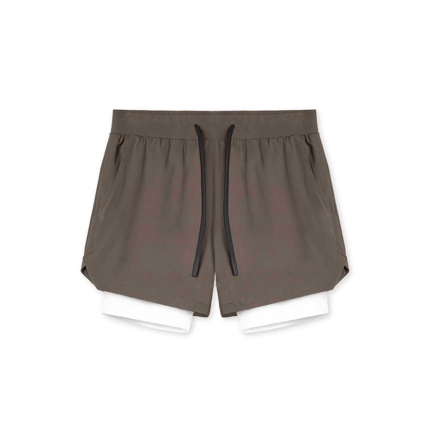 Herren Sport-Shorts Mit Innenfutter Funktionell