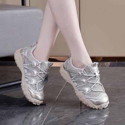 Damen Sport Schuhe Atmungsaktiv Mesh Freizeit