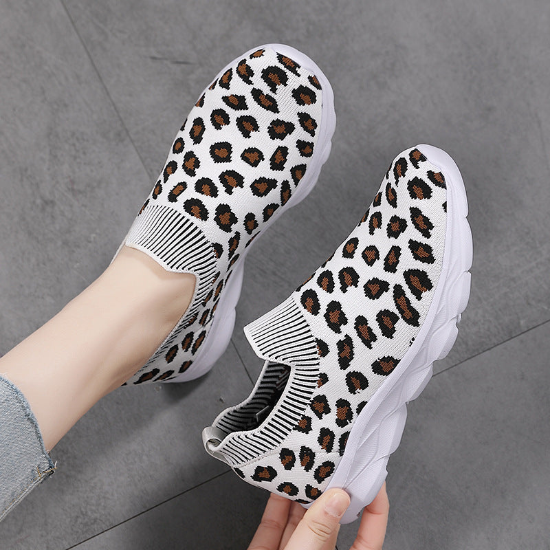 Damen Sneaker Bequem Flexibel Rutschfest - BerlinGlamour